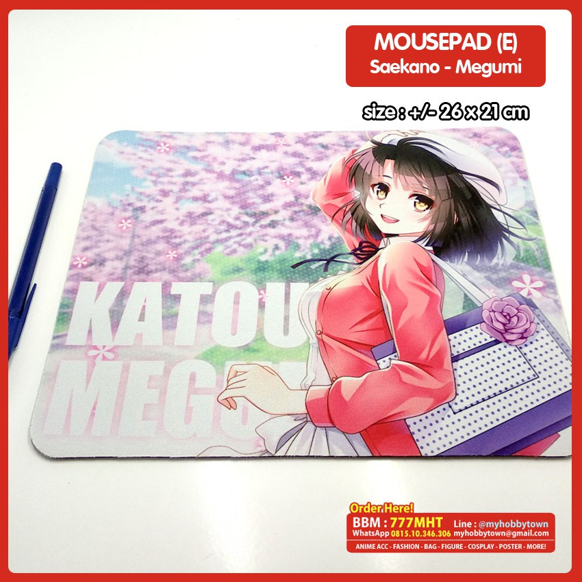 Mousepad Anime Saekano : Megumi Kato