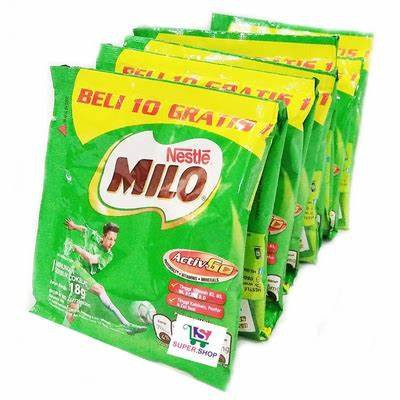 

SUSU MILO ACTIVE GO