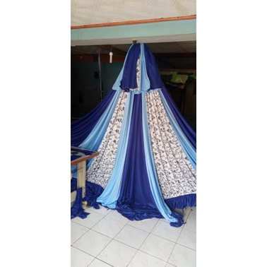 plafon tenda pesta plafon terop plafon layos kain atas tenda pesta pelaminan