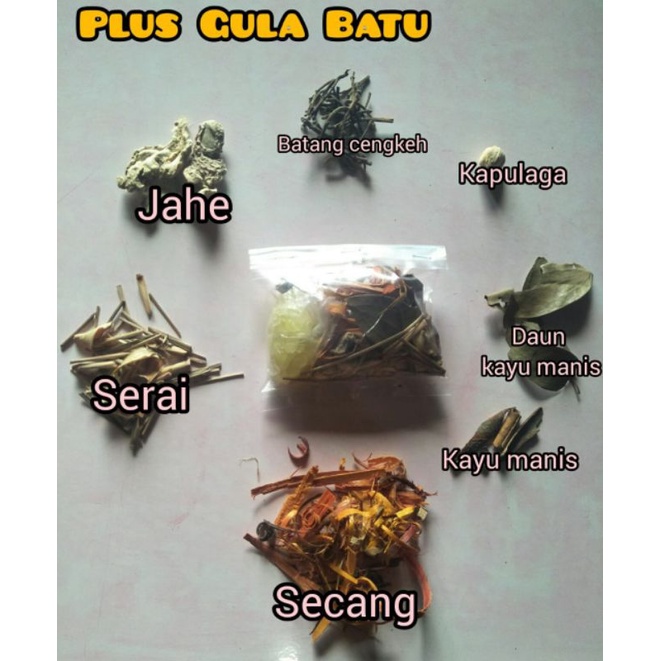 

Wedang uwuh murah