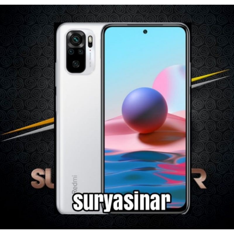 Xiaomi Redmi Note 10 4/64 Garansi Resmi Xiaomi