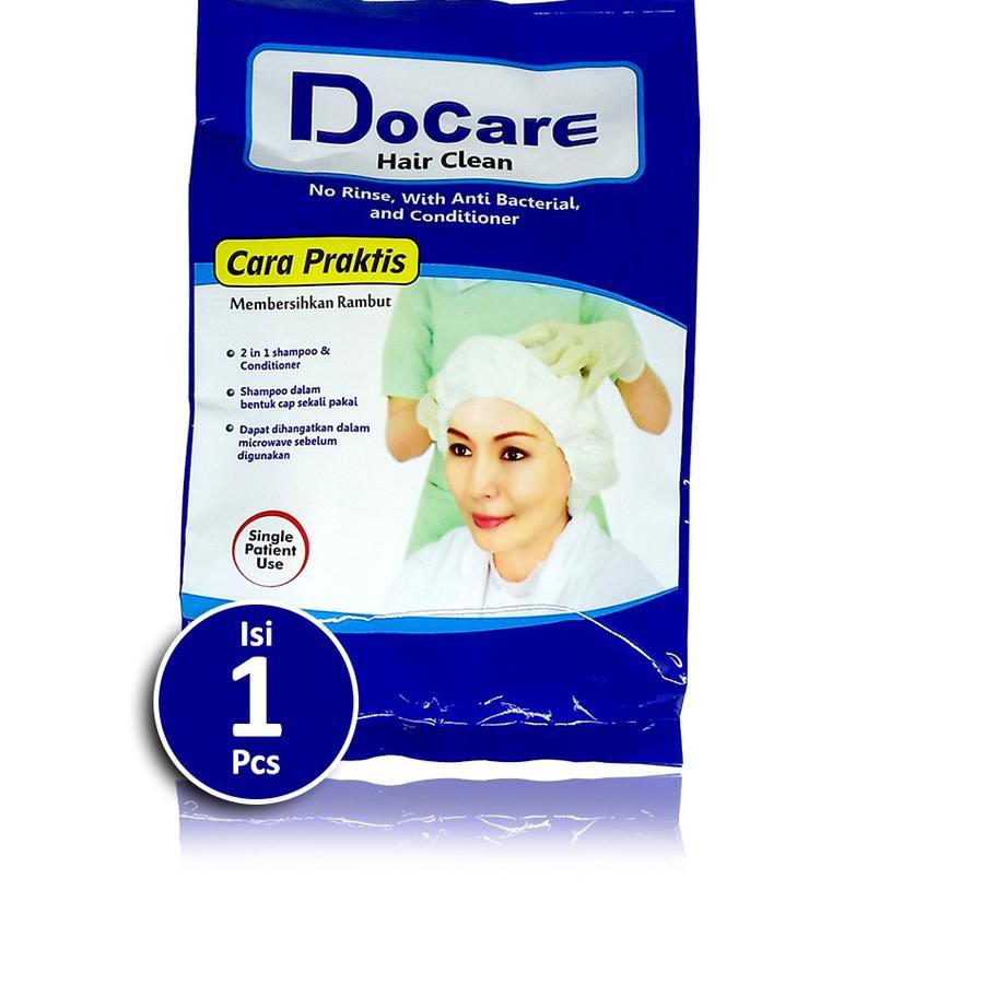 [[CUCI GUDANG]] DoCare Hair Clean - Istimewa