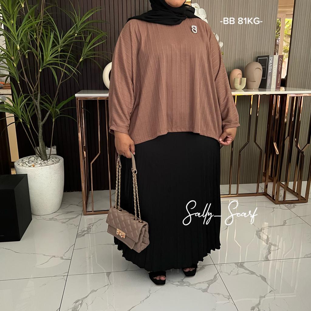 Osa Blouse Oversized /blouse kalong