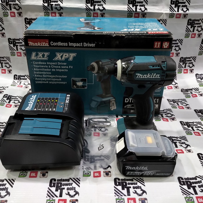 Mesin Cordless Impact Driver Makita DTD149 DTD 149