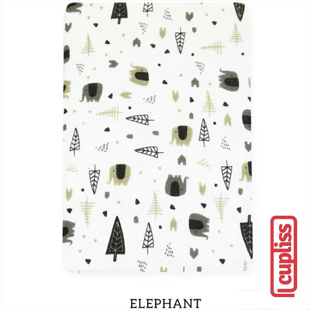 Scandinavian Elephant Palmerhaus Tottori Baby Towel Handuk