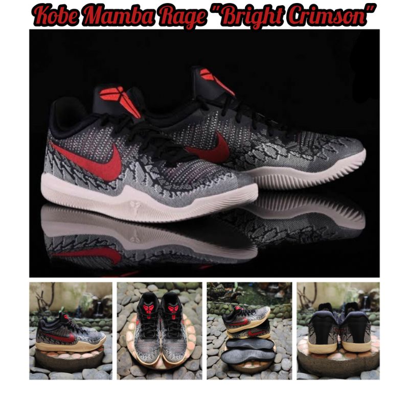 Kobe Mamba Rage "Bright Crimson" - size 42
