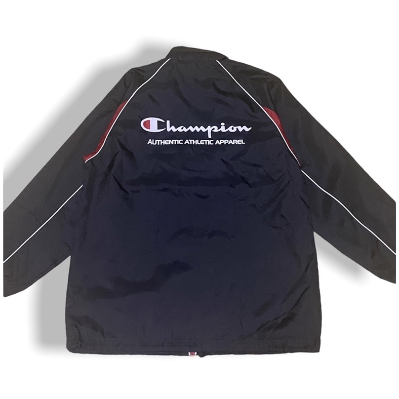 Tracktop Running Jacket Champion | Thrift Shop Murah