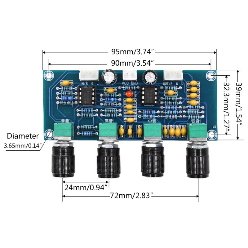 Cre DAC Converter Decoder Mikrofon Playback Ampuh Dengan Kabel 3P