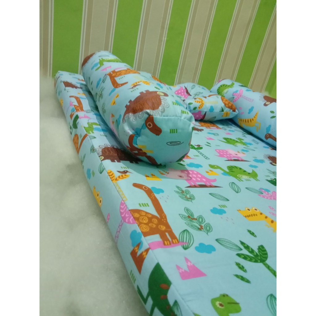 kasur bayi murah MOTIF DINO