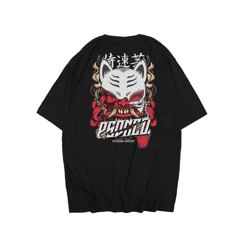 PSDN.CO T-Shirt "Kitsune mask"