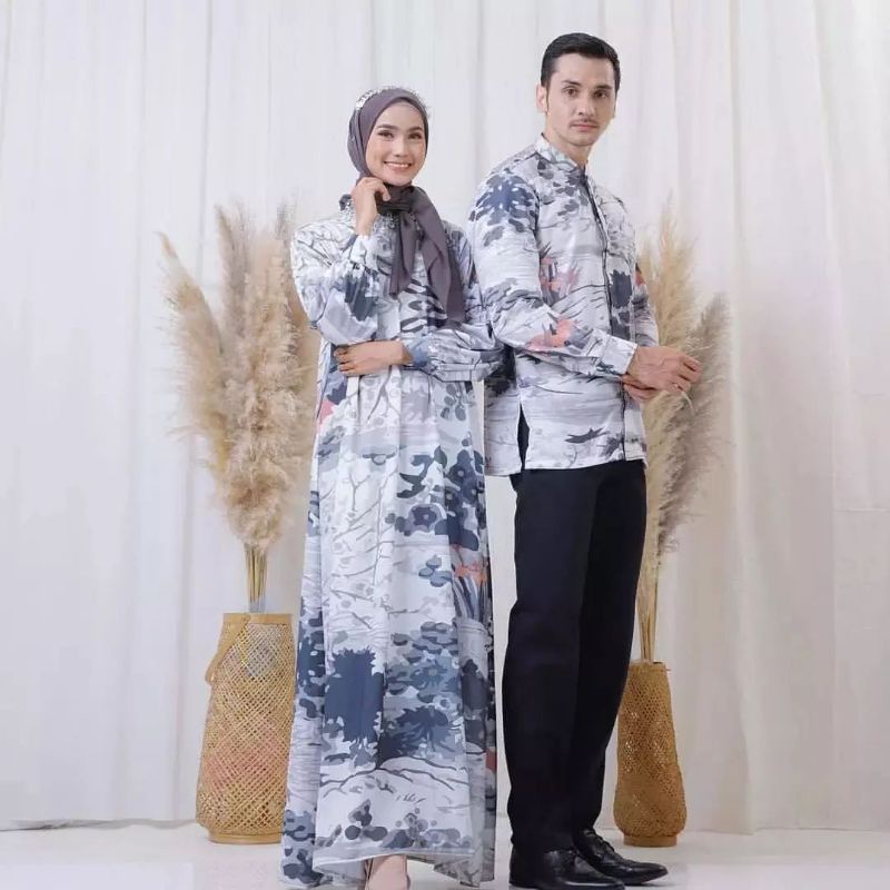 Kain Maxmara Motif Naura Sarimbit, couple, kemeja dll