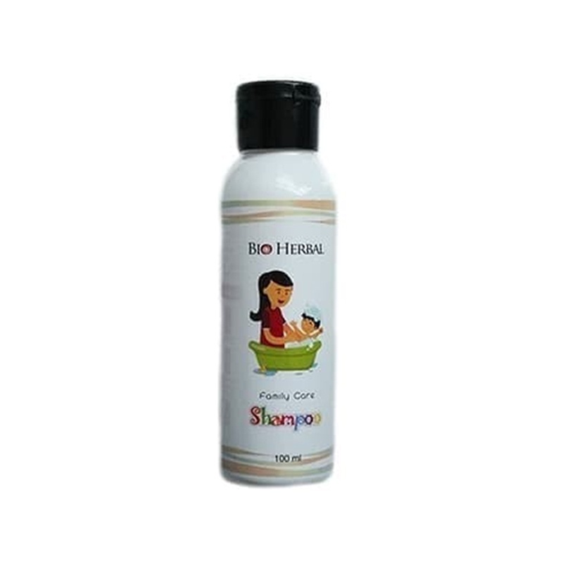 Shampoo Anti Kutu BIO HERBAL Family Care Shampoo 100ml BPOM ORIGINAL