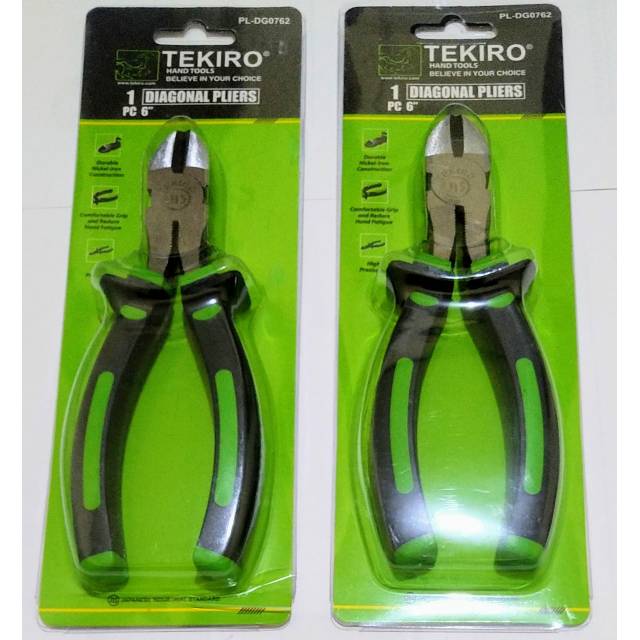 TEKIRO Tang Potong 6&quot; / TEKIRO Diagonal Plier 6&quot;