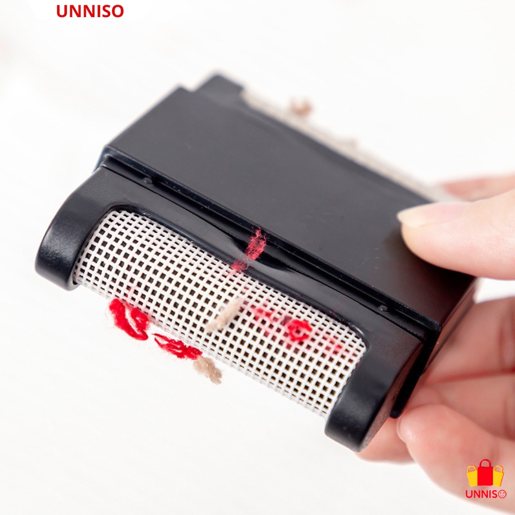 UNNISO -  Trimmer Portable Lint Remover 2 Sisi MT03