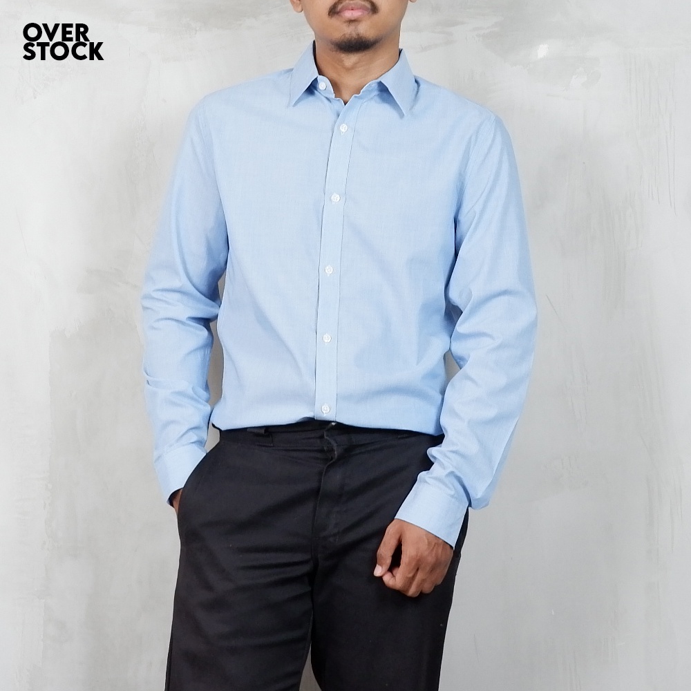 H&amp;*M Easy Iron Slimfit Shirt