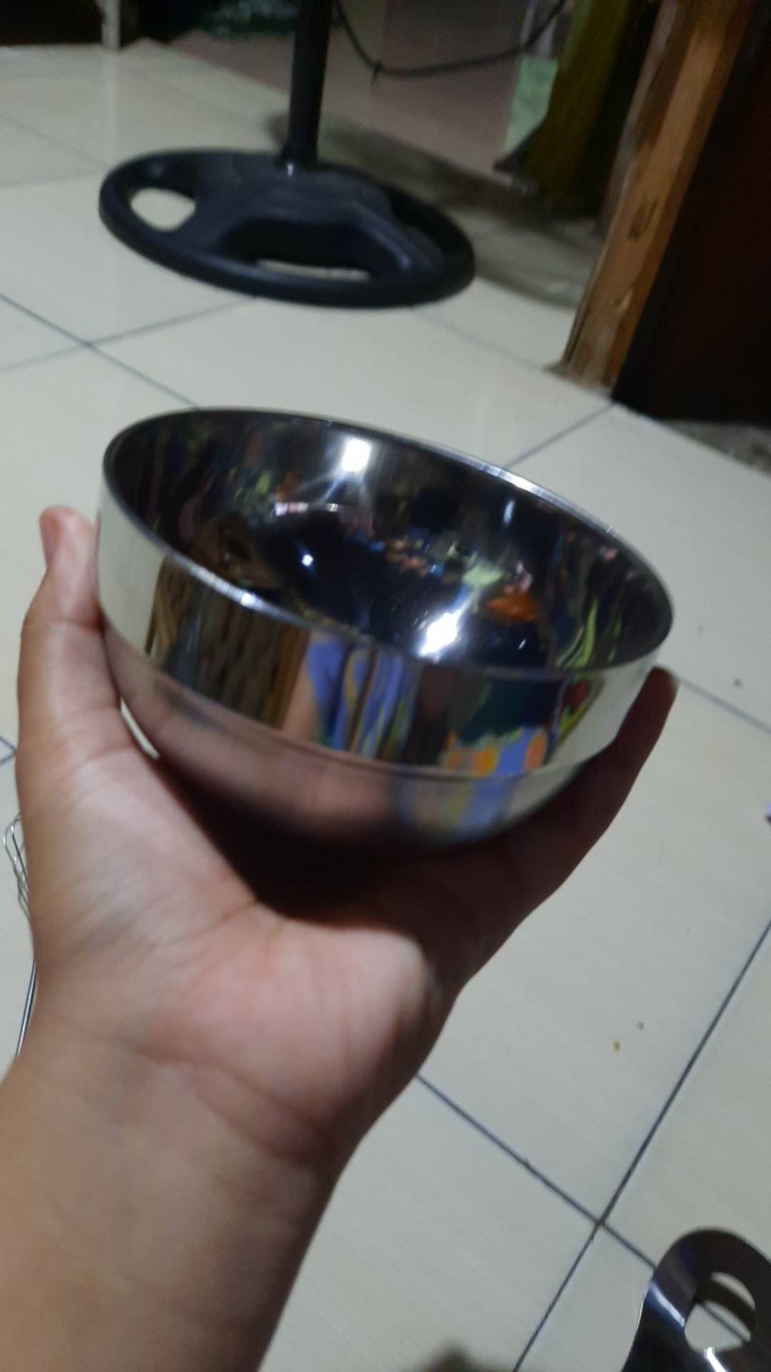 Sus 304 Rice Bowl/mangkuk Stainless