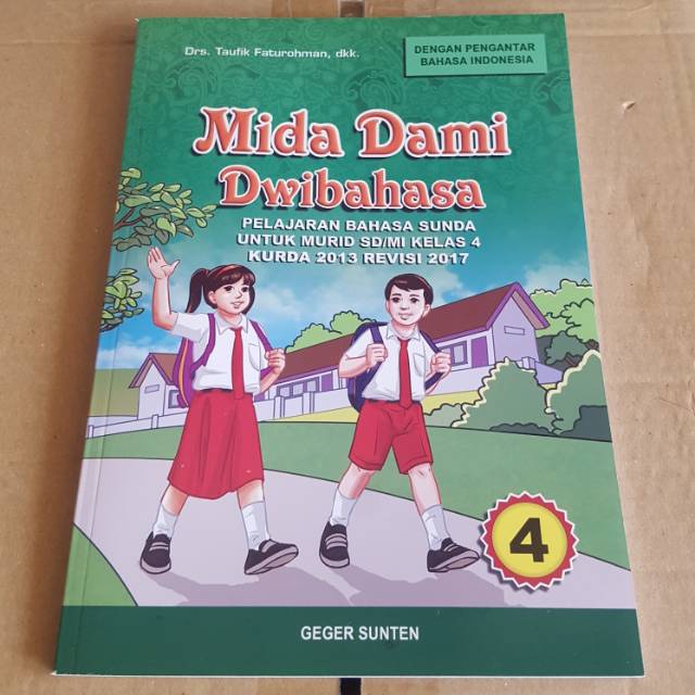 Mida Dami Kelas 4 Sd Bahasa Sunda Kelas 4 Sd Shopee Indonesia