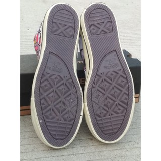  SEPATU  SNEAKERS CONVERSE  70S Allstar KAWS TINGGI KARAKTER  