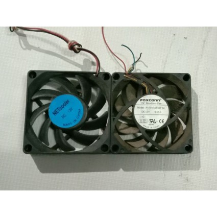 Dc Brushless Fan 7x7 Cm 12V