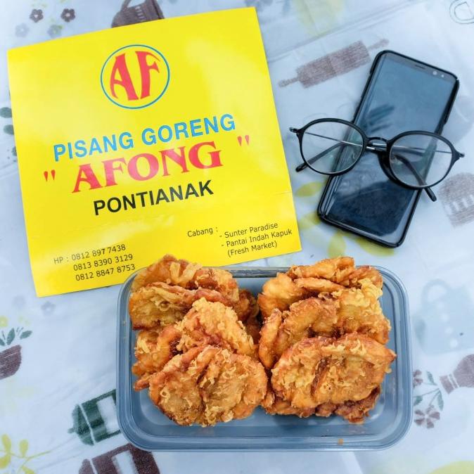 

MAKANAN BEKU / PISANG GORENG SETENGAH MATANG (10 PCS) NON COD