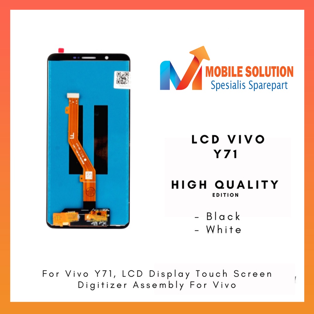 Grosir LCD Vivo Y71 ORIGINAL 100% Fullset Touchscreen Garansi 1 Bulan + Packing / Bubbel