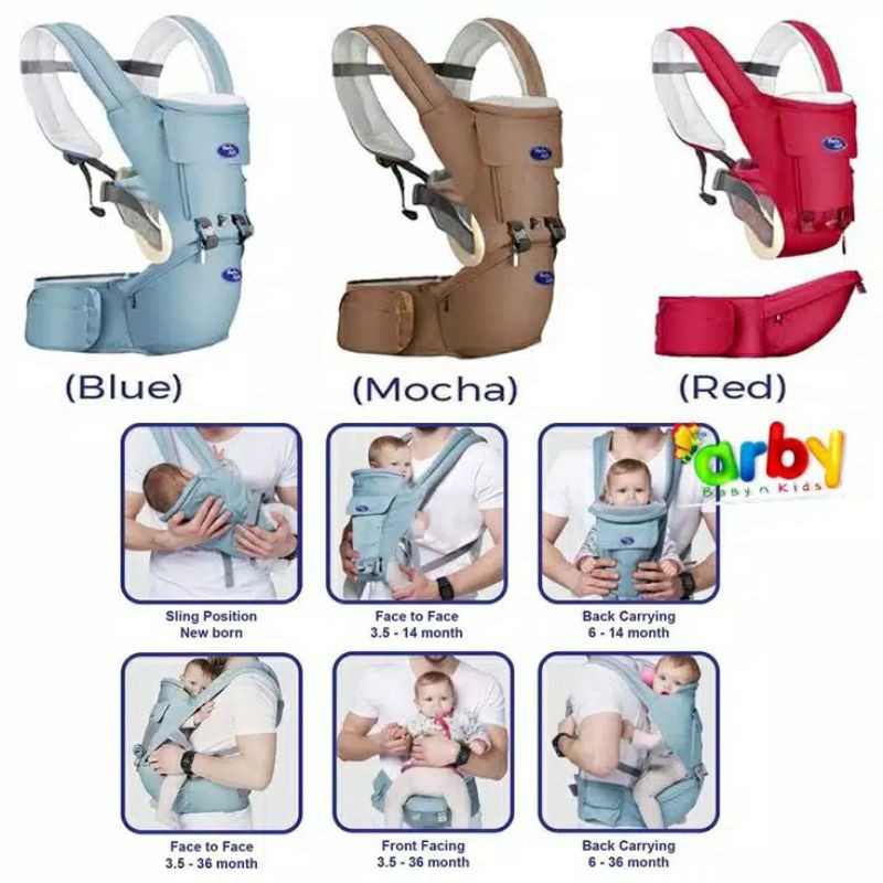 hip seat/baby safe hip seat/gendongan bayi depan/ baby safe hip seat bc006