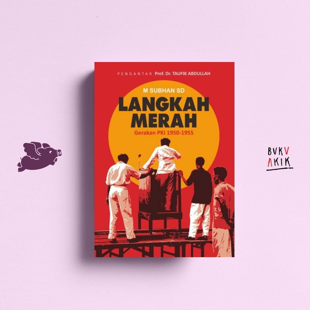 Langkah Merah - M Subhan SD