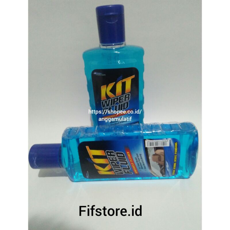 Jual Kit Wiper Fluid Ml Refil Efek Daun Talas Shopee Indonesia