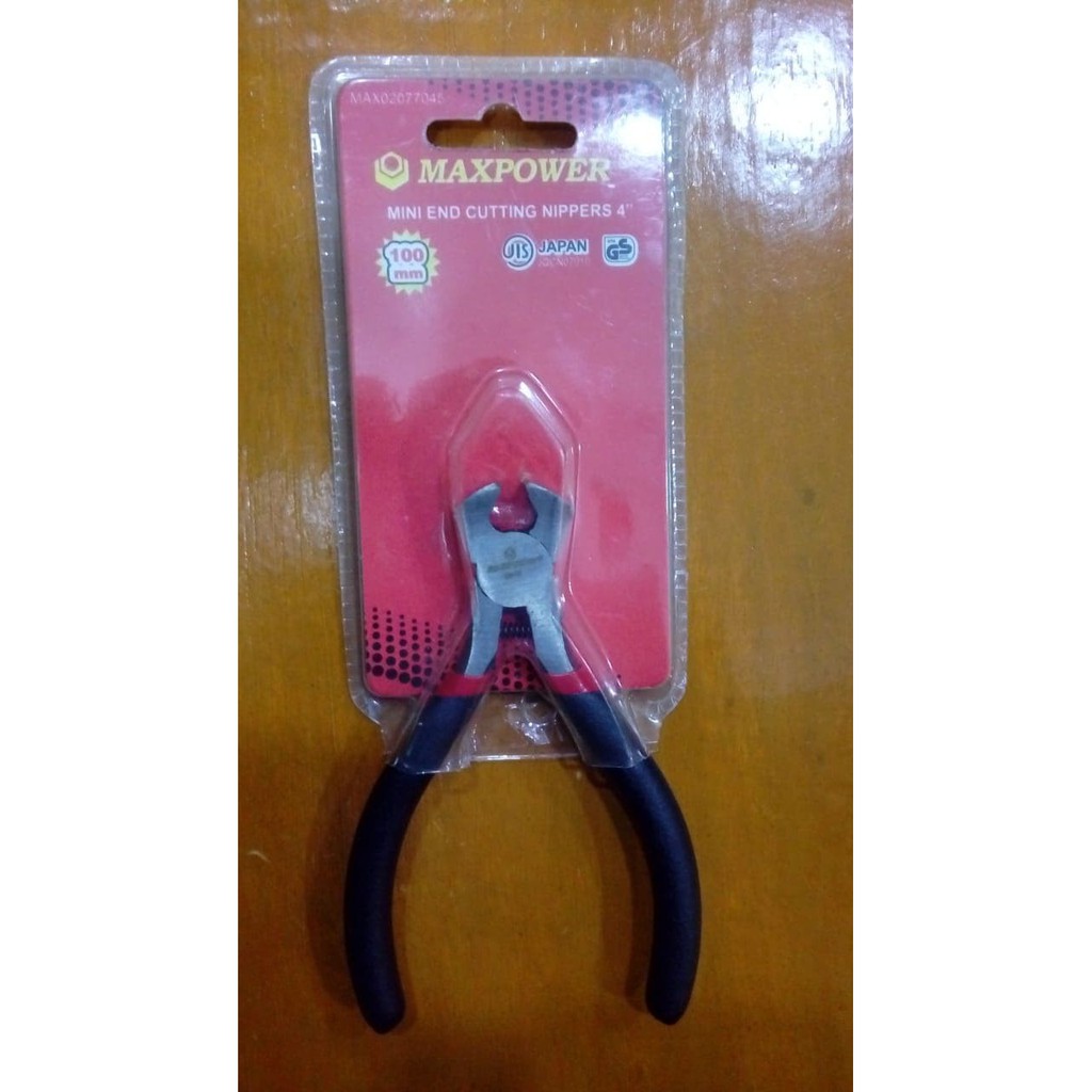 Maxpower Tang Mini Penjepit /Pemotong