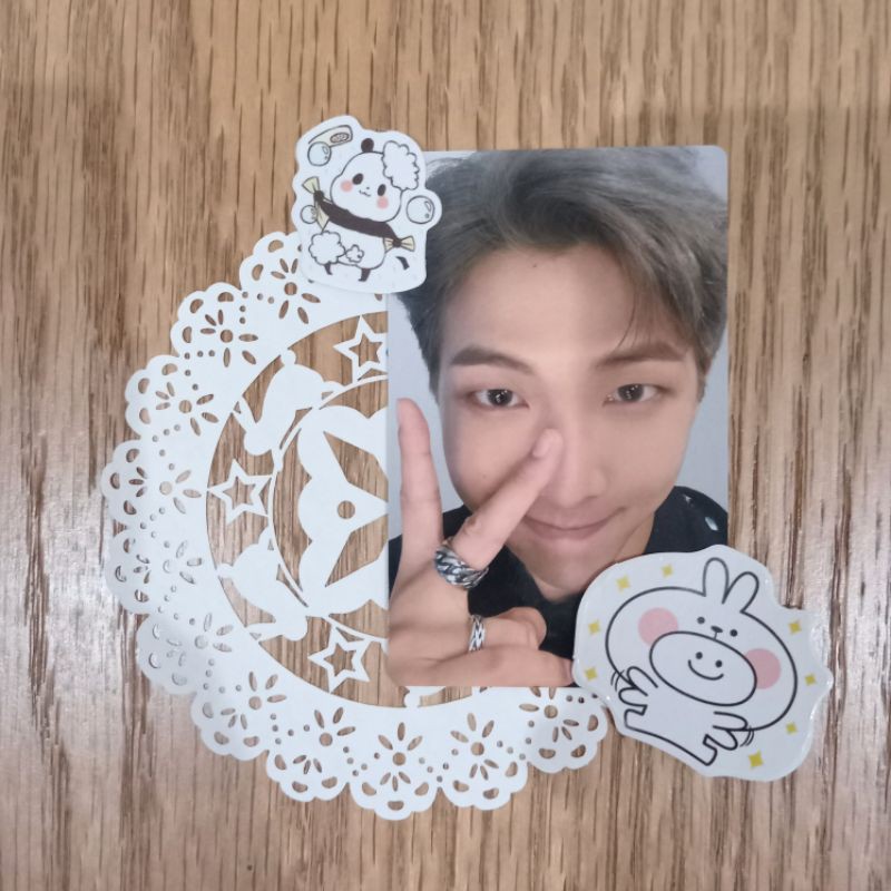 Photocard PC Fake Love Namjoon RM