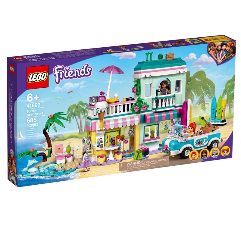 LEGO Friends Surfer Beachfront & Van