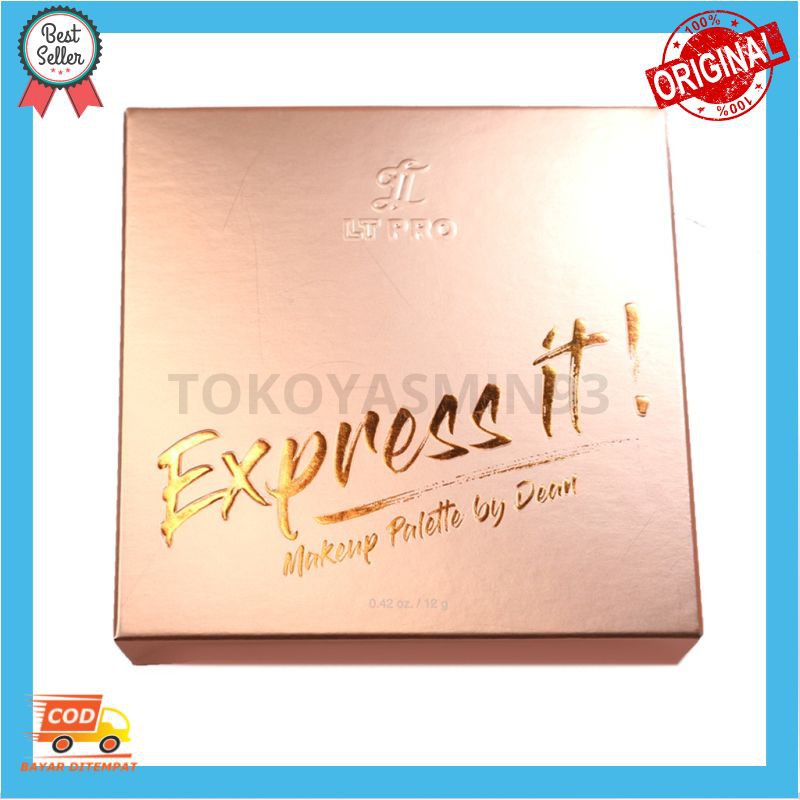 LT PRO Express It! Make Up Palette by Dean Murah