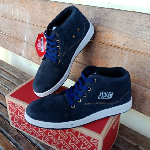 Vans Half Cab Navy