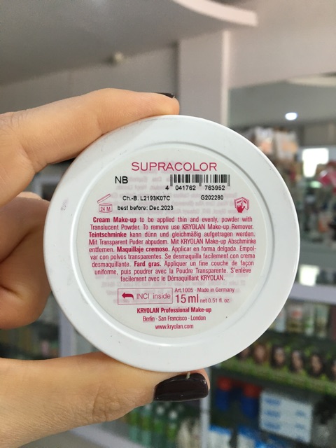 Kryolan Supracolor 15ml NB