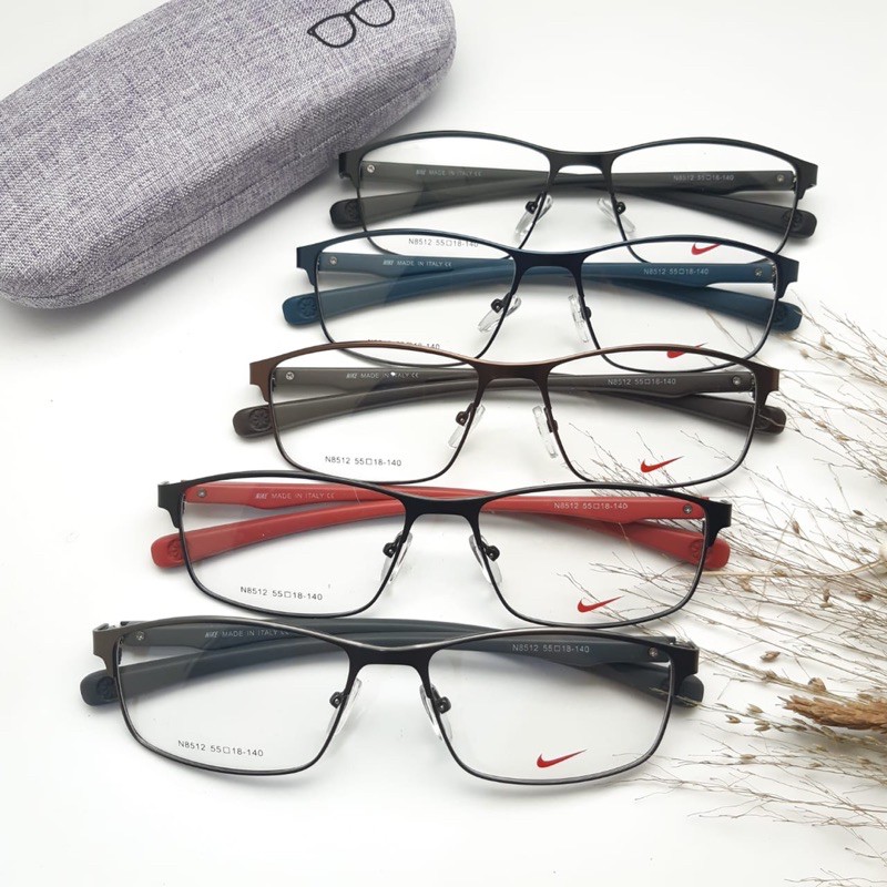 Kacamata Pria Minus Frame 8512 Free Lensa Blueray Atau Photocromic