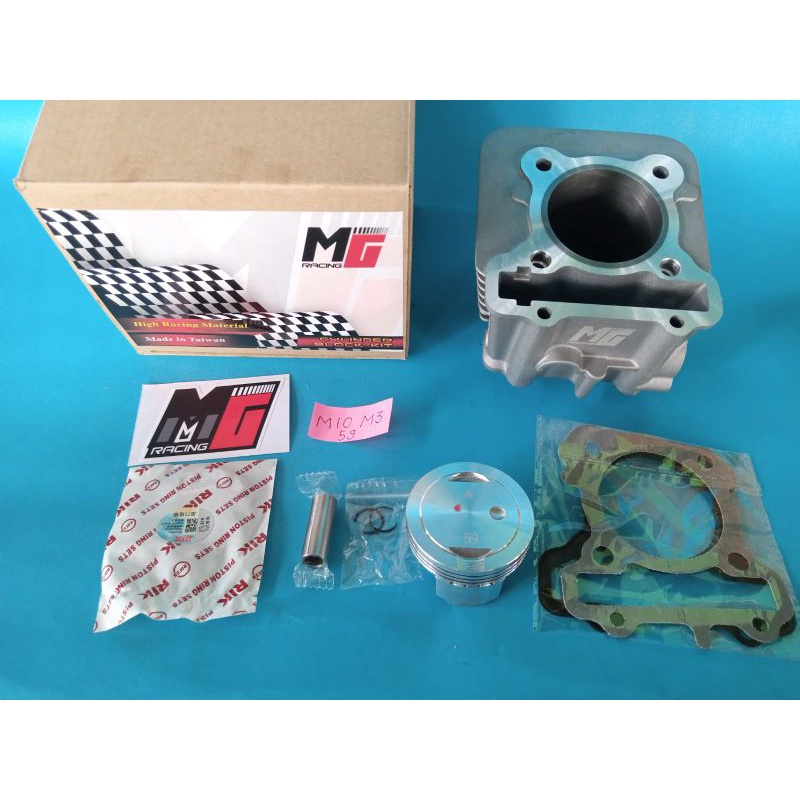 blok borup mio m3 59mm casting iron mg racing