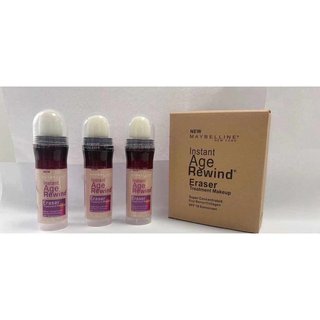 MAYBELLINE INSTANT AGE REWIND TREATMENT MAKEUP / FOUNDATION MAYBELLINE