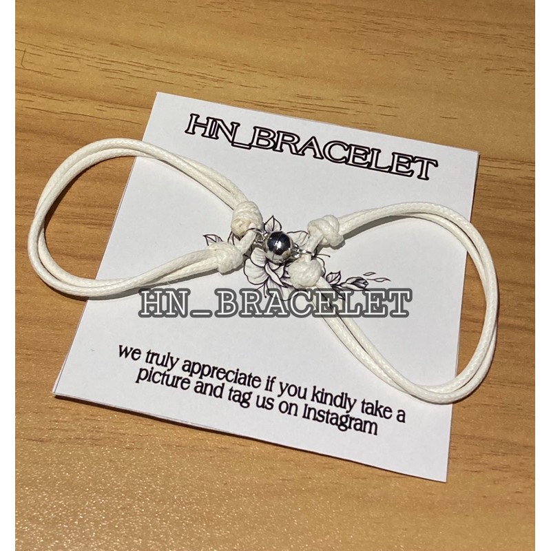 MURAH GELANG COUPLE KEKINIAN MAGNET POLOS GELANG PASANGAN