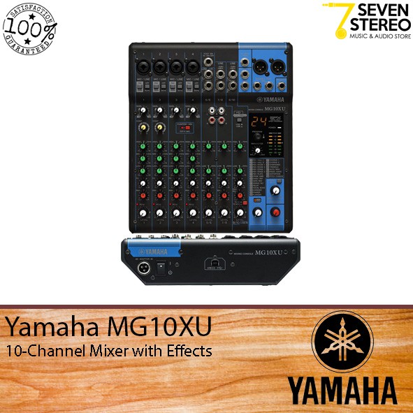 Yamaha MG10XU Mixer Audio