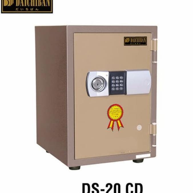 DIGITAL SAFETY BOX LEMARI BRANKAS TAHAN API DAICHIBAN DS-20CD