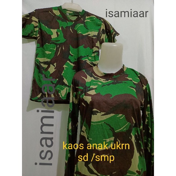 KAOS LORENG /ANAK TANGGUNG//PJG .PDK UKRN  SD/ SMP