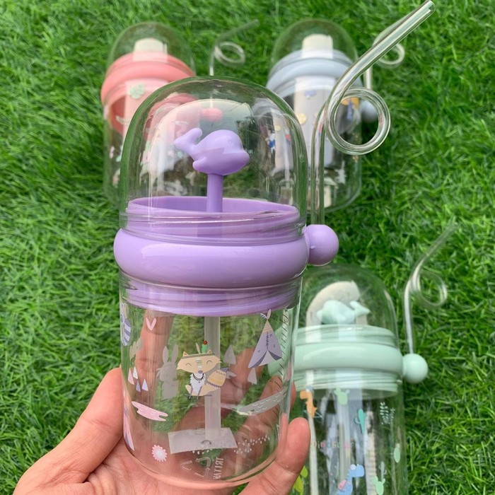 Botol Minum Anak Botol Minum Air Mancur Termos Bekal Sekolah