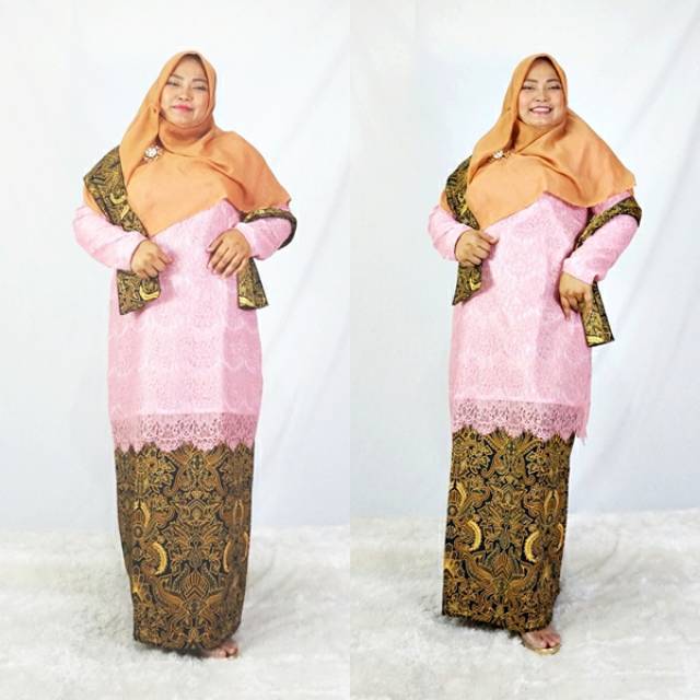 Tunik Batik Jumbo || Baju Bigsize || Batik Jumbo || Brokat Jumbo