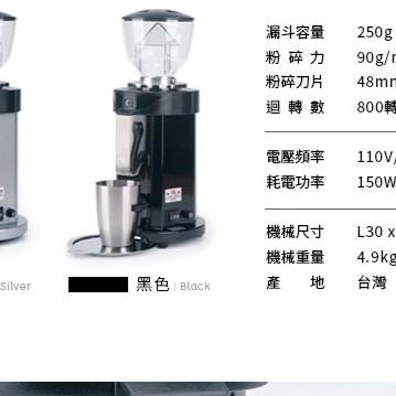Feima 480N espresso grinder conical burrs slow speed gilingan kopi
