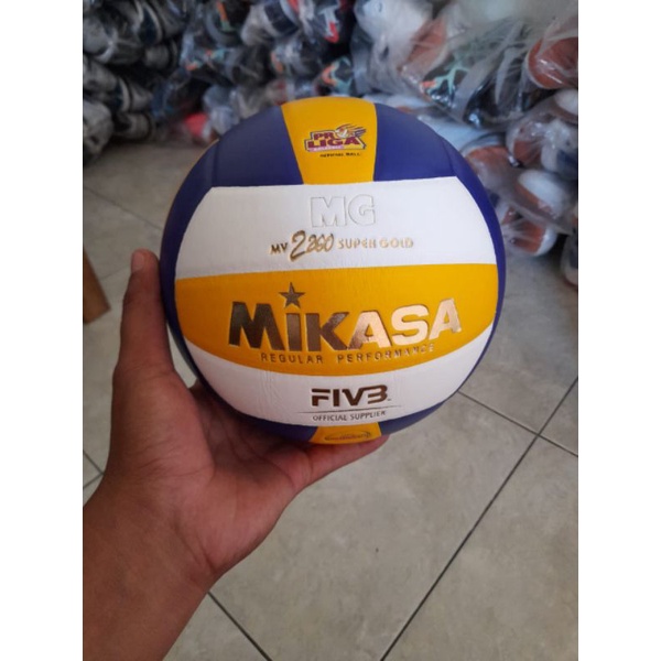 BOLA VOLI MIKASA SUPER GOLD