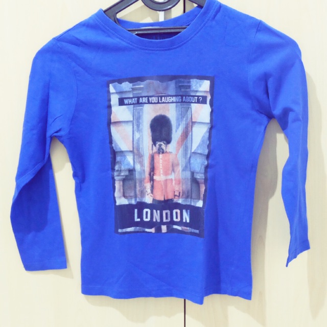 Baju tangan panjang LONDON for BOY - Mango KIDS