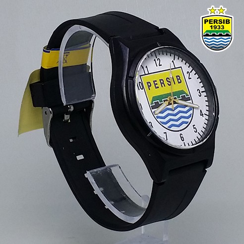 JAM TANGAN PERSIB ANTI AIR (+BOX JAM BB &amp; +BATREI CADANGAN)