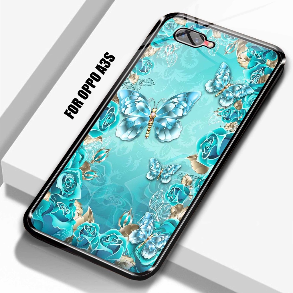Case Oppo A3S - Hardcase Oppo A3S - Softcase Oppo A3S - Cassing Elegant Oppo A3S - Kesing Murah Oppo