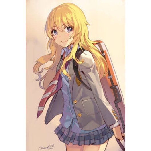 Sewa/Rental kostum cosplay Kaori Miyazono