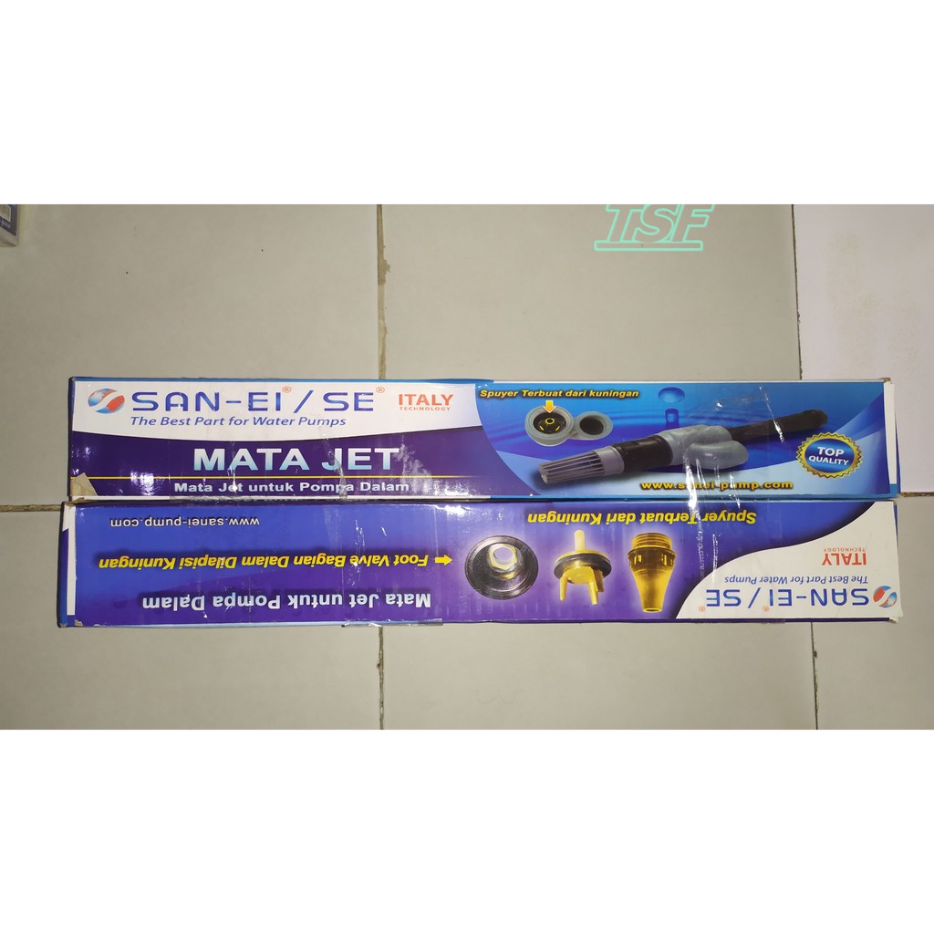 Jual Mata Jet / Water Pumps San Ei / SE / Pompa Dalam / Spuyer Kuningan ...